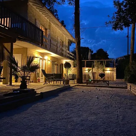 Appartements Plage Sud à 200M Lacanau Esterno foto